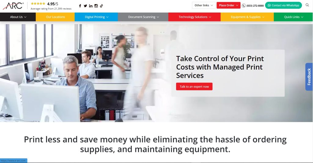 ARC Managed Print Services (MPS)