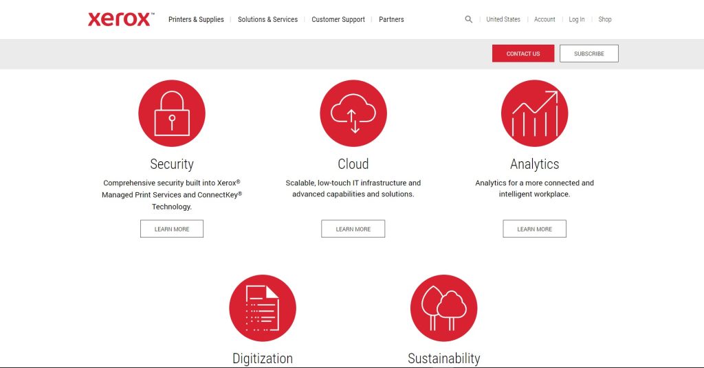 Xerox Managed Print Services (MPS)