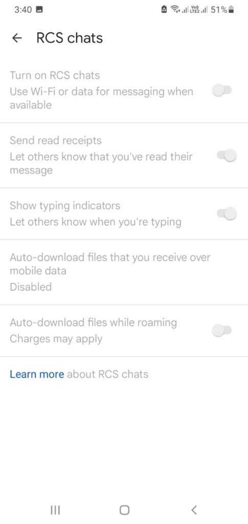 Why are videos sent to me blurry on Android?