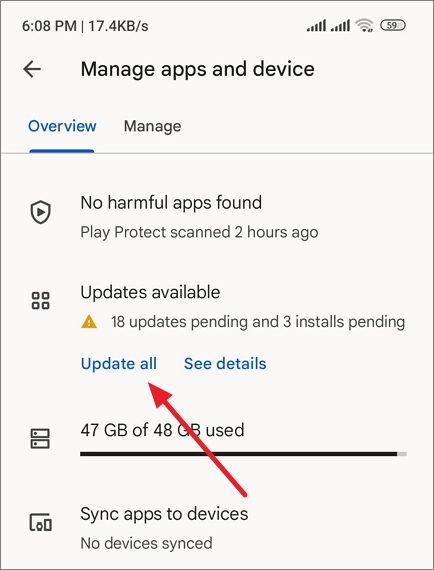 Update all