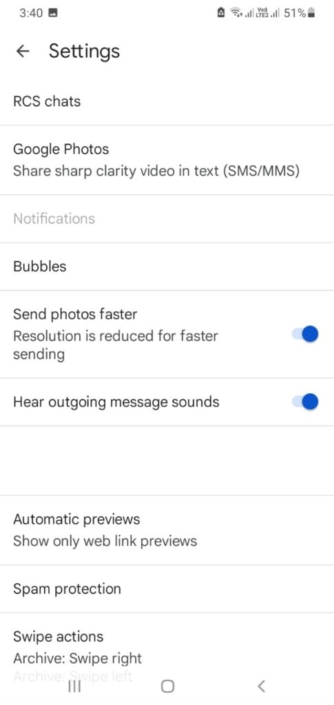 Why are videos sent to me blurry on Android?