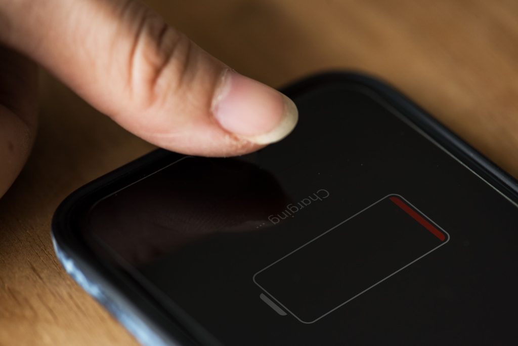 Battery drainage
