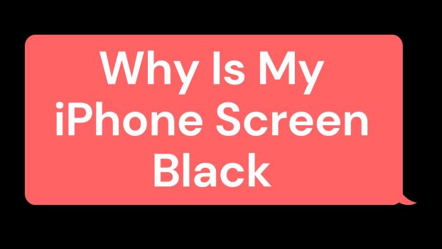 Why Is My iPhone Screen Black