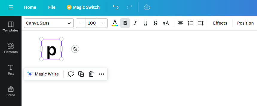 Add alphabet to the text box