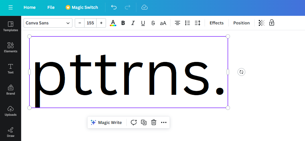 add text to text box