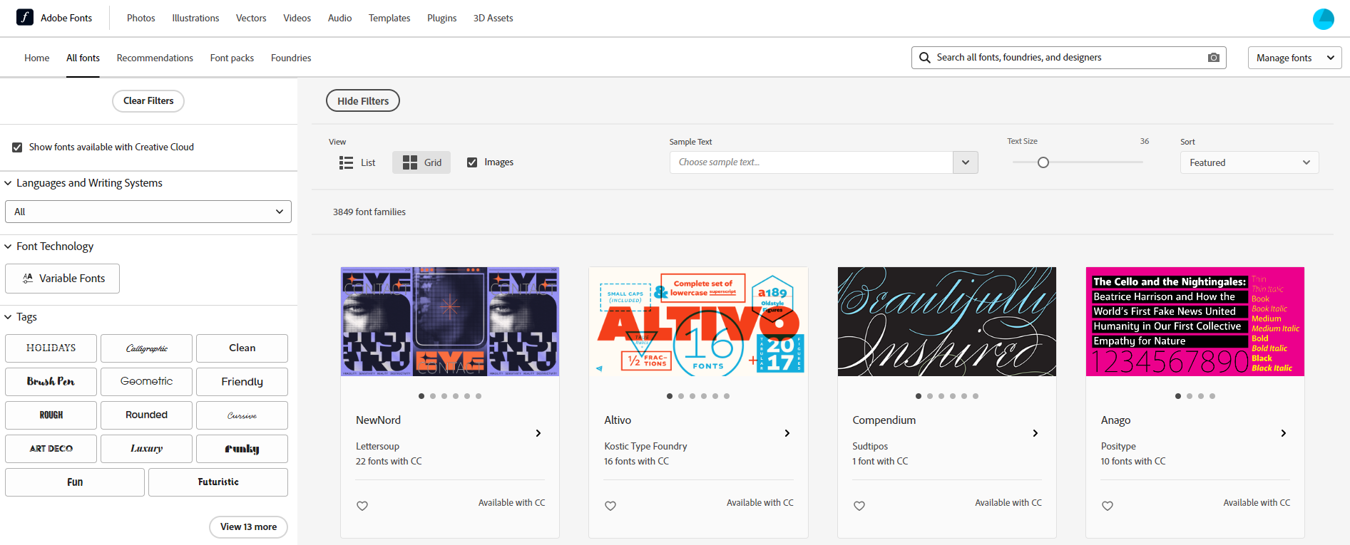 Adobe Fonts