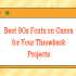 15 Pirate Fonts on Canva for Epic Adventure Posters