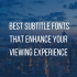 17 Must-Have Glitch Fonts That Will Transform Your Artwork