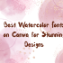 20 Canva Font Alternatives to the Arialle Font