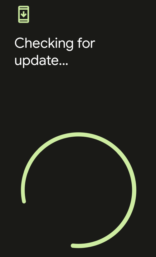 Check for Update