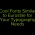 18 Stylish Fonts for Your Next Bullet Journal Spread