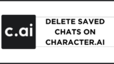 How To Delete Saved Chats on Character.AI