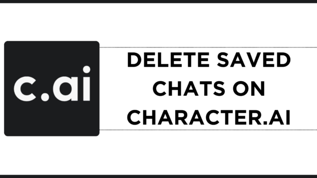 Delete Saved Chats on Character.AI