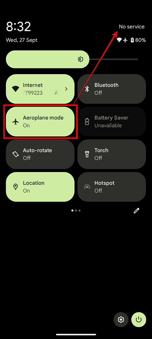 Disable Aeroplane Mode _1