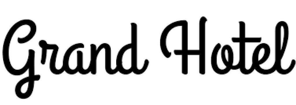 grand hotel font