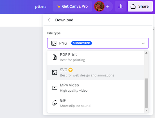 Download as SVG