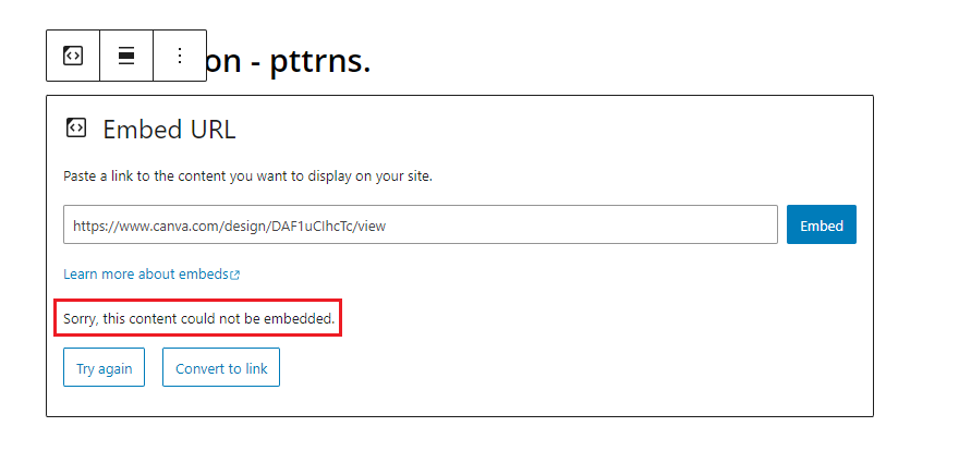 embed smart url