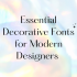 15 Best Canva Fonts for Cricut: Elevate Your DIY Projects