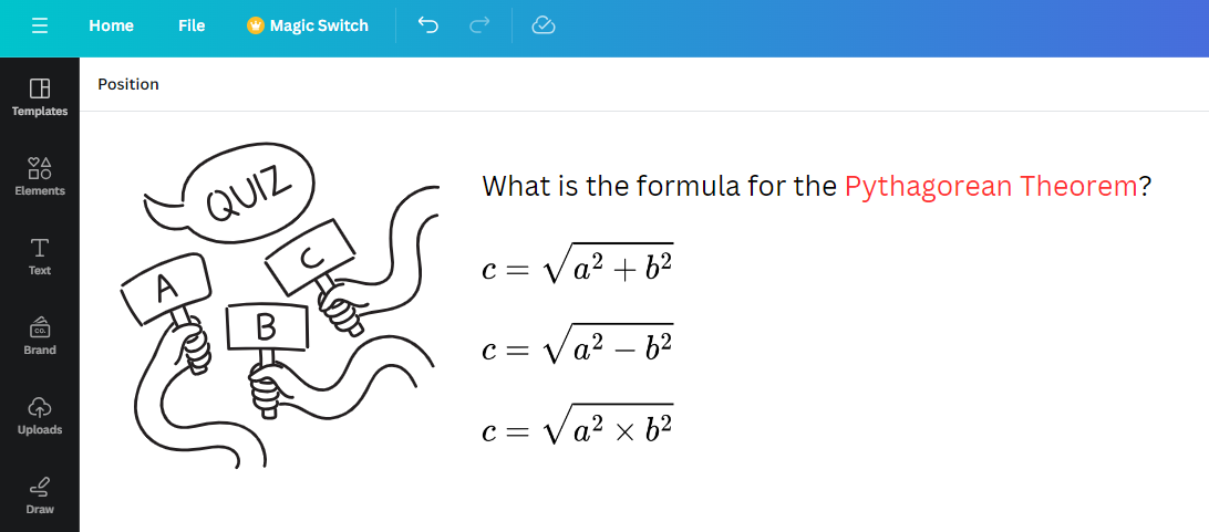 Final result with all equations