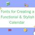 18 Stylish Fonts for Your Next Bullet Journal Spread