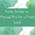18 Fonts Similar to Garamond for Elegant Touch