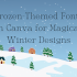 15 Stylish Dotted-End Fonts that Add a Playful Touch