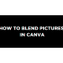 How To Blur Edges of Photo in Canva