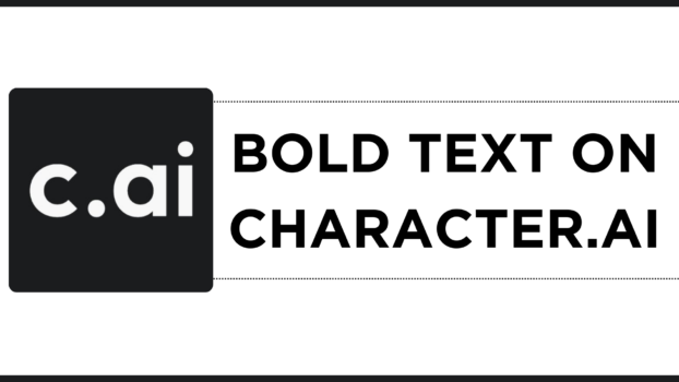 How to Bold Text on Character.AI