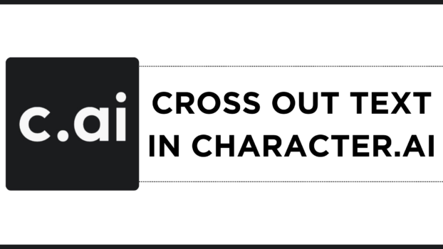 How to Cross Out Text in Character.AI