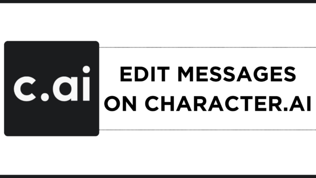How To Edit Messages on Character.AI