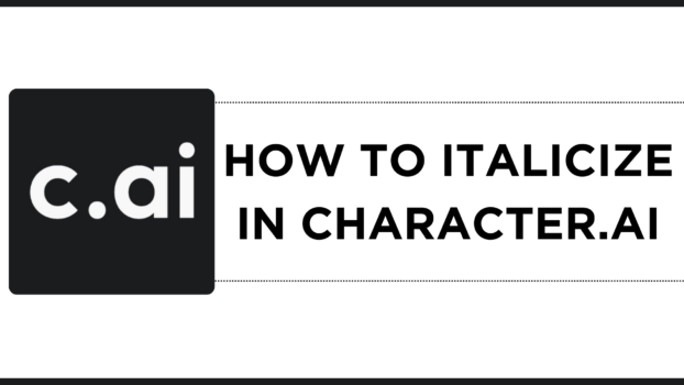 How to Italicize in Character.AI