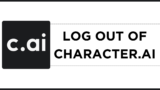 How To Log Out of Character.AI