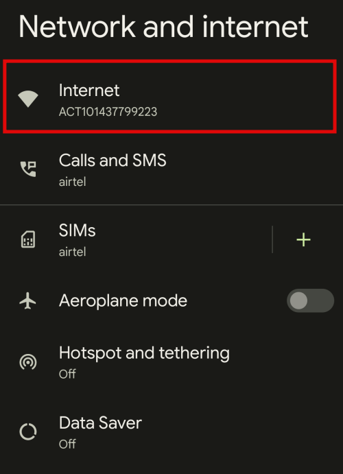 Internet