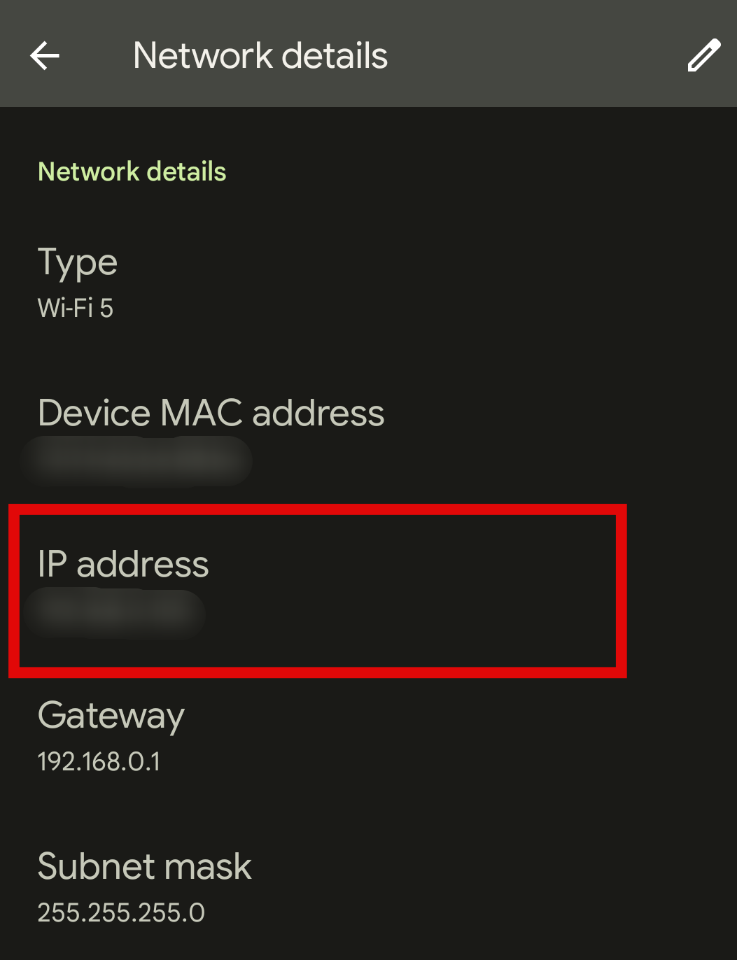 IP Address