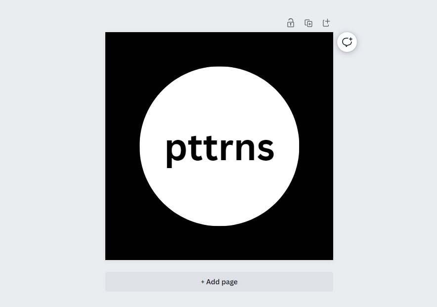 logo created