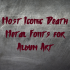 15 Must-Try Folklore Fonts on Canva for Storytellers