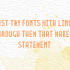 20 Timeless Fonts for Book Cover That Attract More Readers