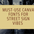 15 Best Canva Font Equivalents for Every Project