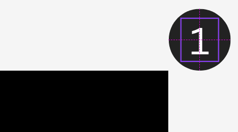 Placing Text box inside shape