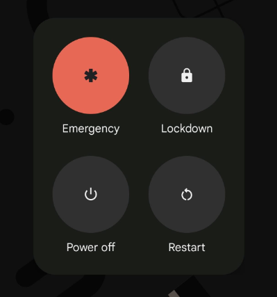 Power Menu