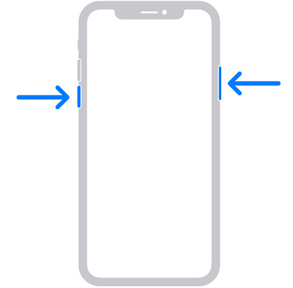Restart iPhone