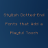 20 Best Rounded Fonts for a Friendly Feel in Your Projects