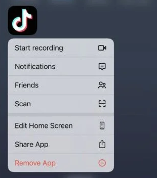 Tiktok Uninstall iPhone