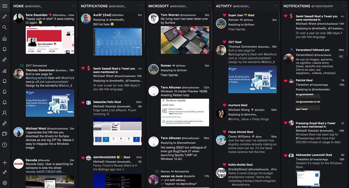 Tweeten