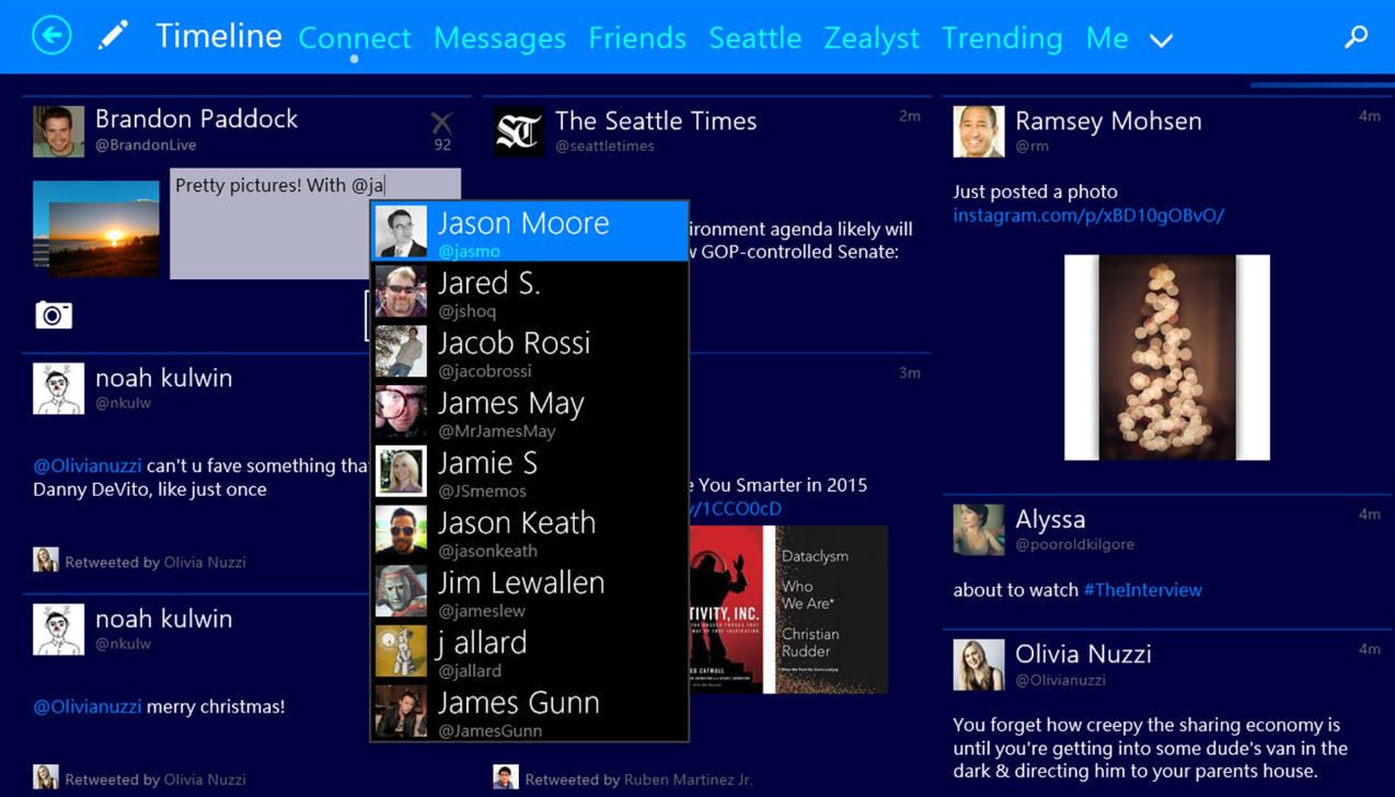 Tweetium