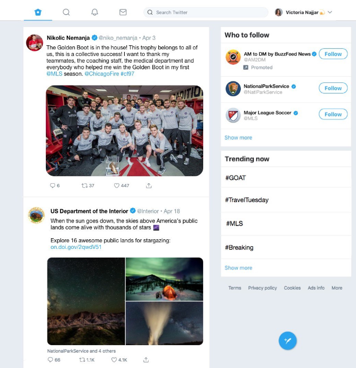Twitter for Windows