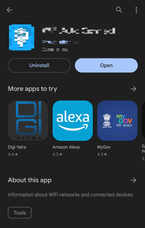 Uninstall App