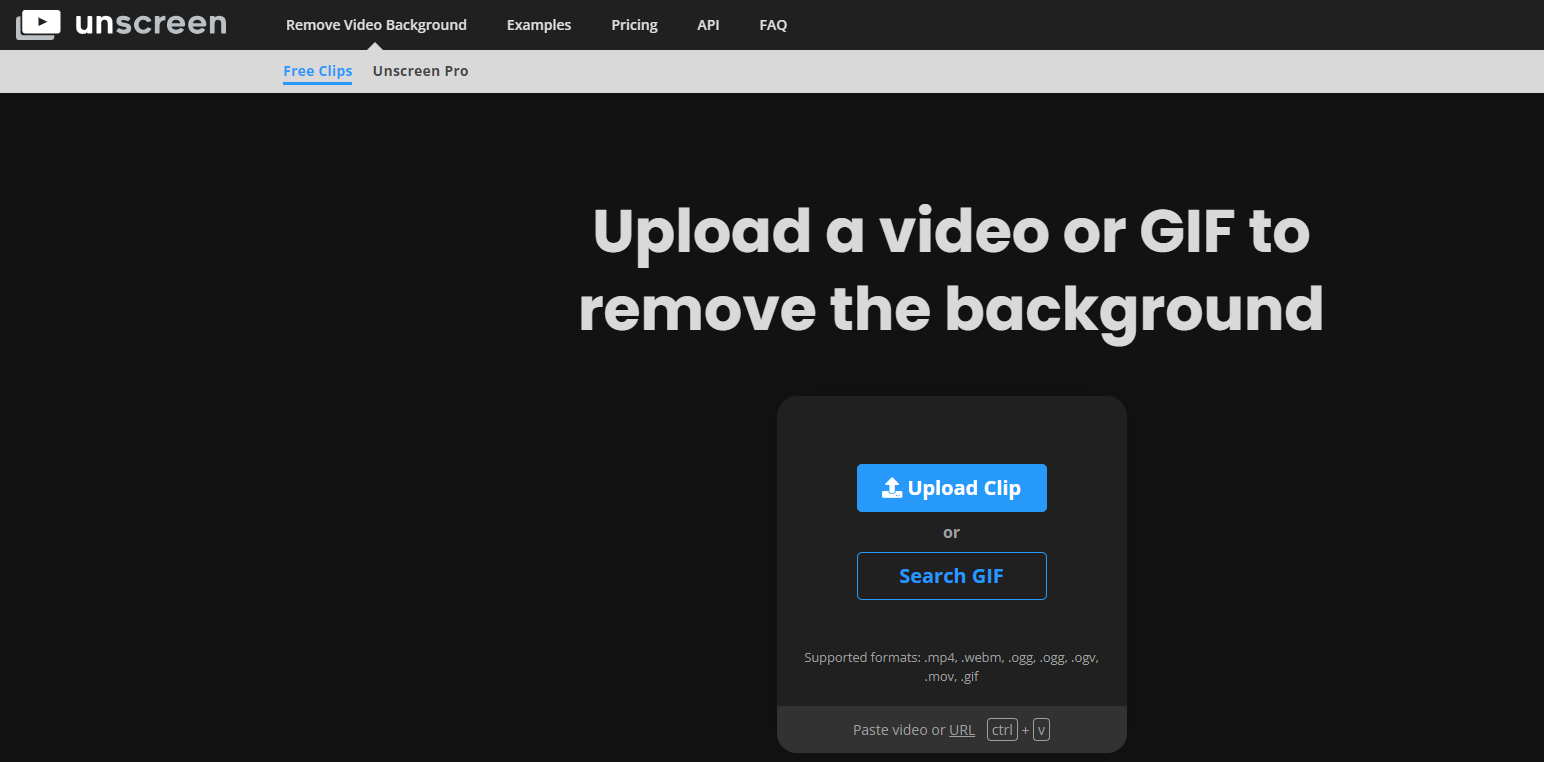 Unscreen
