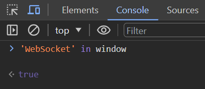 Websockets test